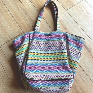 Volcom Brand Beach/Shopping Tote Bag